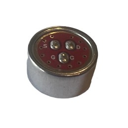 1 pcs : TM141059 - 50 Hz ~ 10 kHz Analog Microphone Electret Condenser 1 V ~ 10 V Cardioid (-47dB ±3dB) Solder Pads