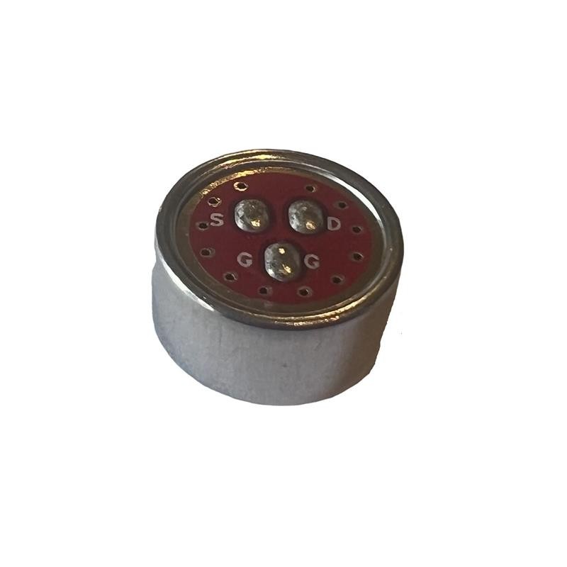 1 pcs : TM141059 - 50 Hz ~ 10 kHz Analog Microphone Electret Condenser 1 V ~ 10 V Cardioid (-47dB ±3dB) Solder Pads