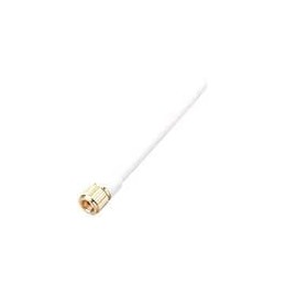 1 pcs : GW.20.A151W - Antennas GW.20.A151W 2dBi 2.4GHz Dipole Antenna RP-SMA(M) Straight White Version