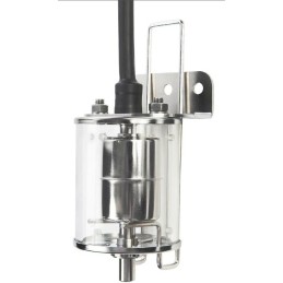 1 pcs - Sensata / Cynergy3 Flange Mount Stainless Steel 304 (Stem), Stainless Steel 316 (Float) Float Switch, Float, 1m Cable,