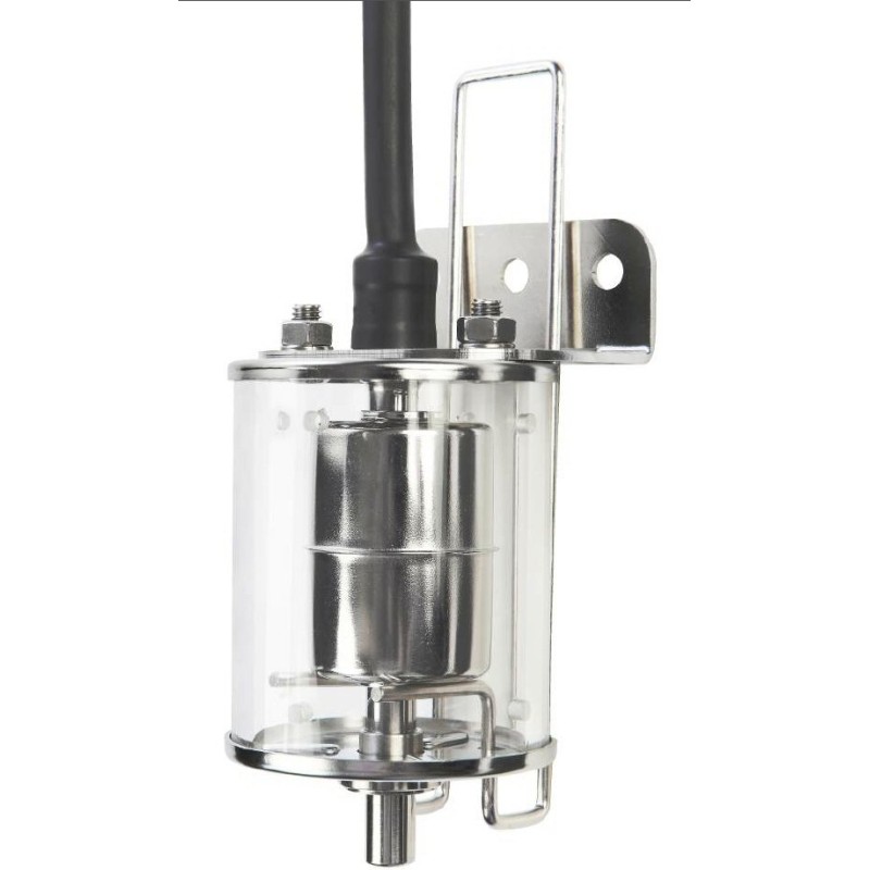 1 pcs - Sensata / Cynergy3 Flange Mount Stainless Steel 304 (Stem), Stainless Steel 316 (Float) Float Switch, Float, 1m Cable,