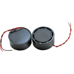 1 pcs : CT43P-35W300-1 - Buzzers Transducer, Externally Driven Piezo 30 V 8mA 3kHz 110dB @ 30V, 30cm Wire Lead Wire Leads