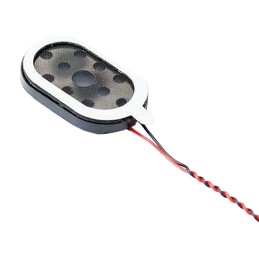 1 pcs : SP-2415 - 8 Ohms General Purpose Speaker 800 mW 3 kHz ~ 5 kHz Top Oval