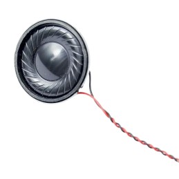 1 pcs : SP-2305W - 8 Ohms General Purpose Speaker 1 W 300 Hz ~ 8 kHz Top Round