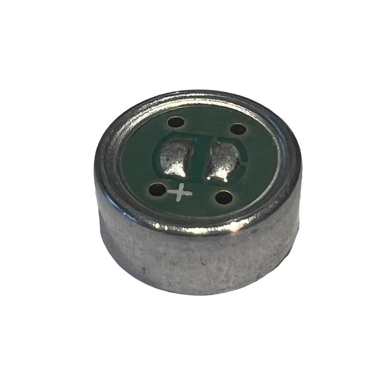 1 pcs : TM141051 - 50 Hz ~ 10 kHz Analog Microphone Electret Condenser 1 V ~ 10 V Noise Cancelling (-37dB ±3dB) Solder Pads