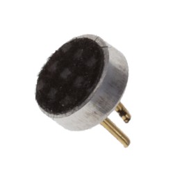 1 pcs : TOW-1530P-R - Analog Microphone Electret Condenser 2 V ~ 10 V Omnidirectional (-30dB ±3dB) PC Pins