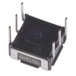 1 pcs - Hartmann 16 Way Through Hole DIP Switch 16P, Rotary Flush Actuator