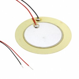 1 pcs : AB3526B-LW100-R - 2.6 kHz Standard Buzzer Element 30V p-p 1.378' Dia (35.00mm) 300 Ohms
