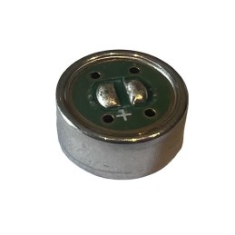 1 pcs : TM141056 - 50 Hz ~ 10 kHz Analog Microphone Electret Condenser 1 V ~ 10 V Supercardioid (-37dB ±3dB) Solder Pads