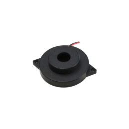 1 pcs : CPS-4013-110PM - Buzzers Transducer, Externally Driven Piezo 9 V 5mA 3.25kHz 110dB @ 9V, 10cm Panel Mount, Flange Wire L