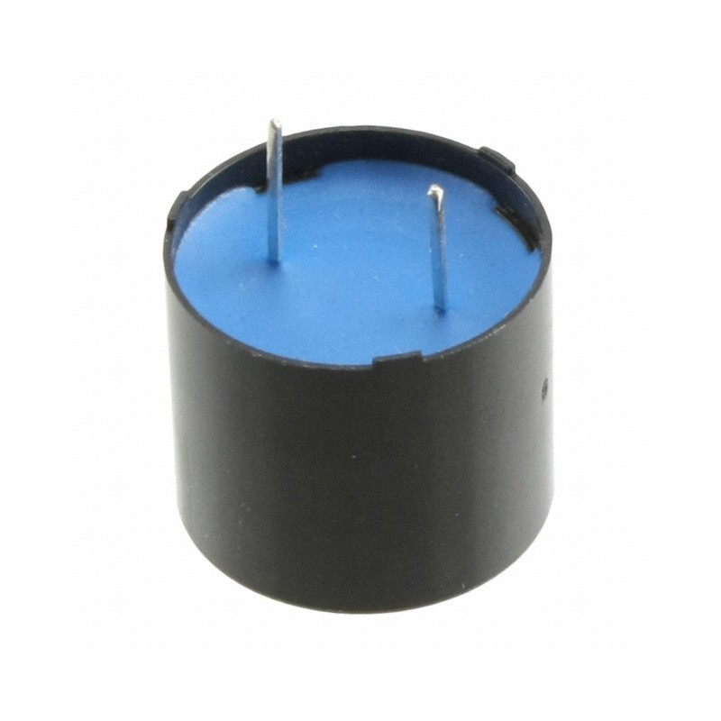 1 pcs : SD1614T5-B1 - Buzzers Transducer, Externally Driven Magnetic 5 V 80mA 2.048kHz 85dB @ 5V, 10cm Through Hole PC Pins