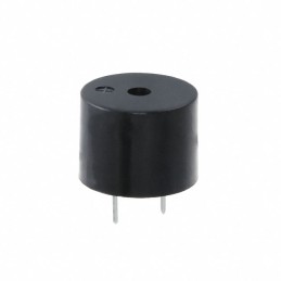 1 pcs : SD1209TT-A1 - Buzzers Transducer, Externally Driven Magnetic 12 V 100mA 2.048kHz 85dB @ 12V, 10cm Through Hole PC Pins