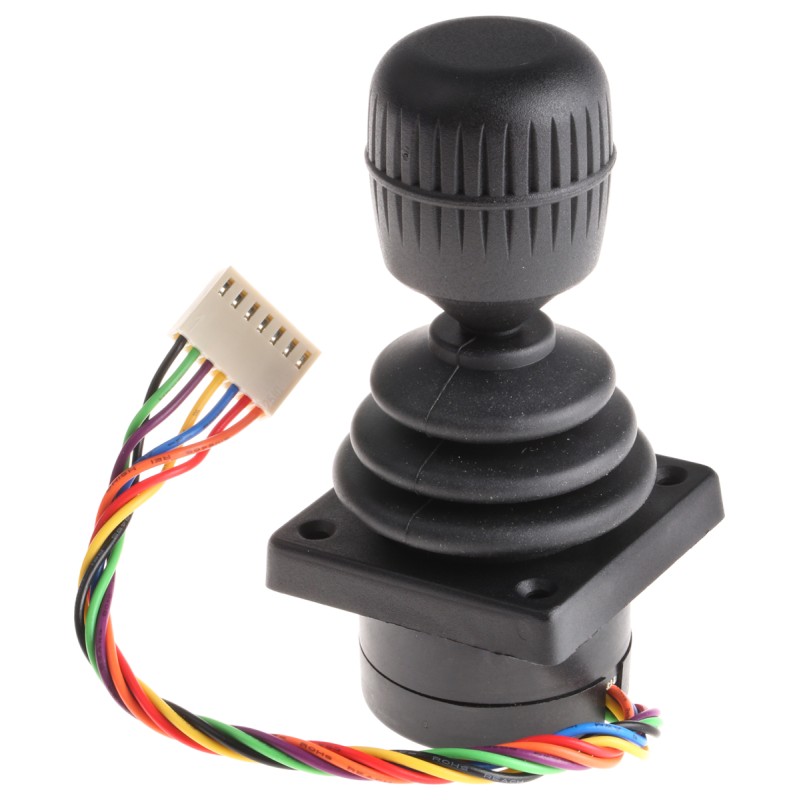 1 pcs - APEM 3-Axis Contactless Joystick Hall Effect, IP65 5V