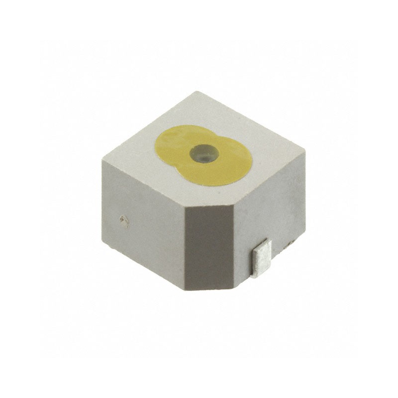 1 pcs : WST-1307S - Buzzers Indicator, Internally Driven Magnetic 5 V 40mA 2.4kHz 90dB @ 5V, 10cm Surface Mount Solder Pads