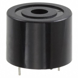 1 pcs : PB-2418-2 - Buzzers Transducer, Externally Driven Piezo 12 V 8mA 3.7kHz 90dB @ 12V, 10cm Through Hole PC Pins