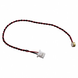 1 pcs : EM-3015LRNW - 100 Hz ~ 10 kHz Analog Microphone Electret Condenser Omnidirectional (-42dB ±3dB @ 94dB SPL) Wire Leads