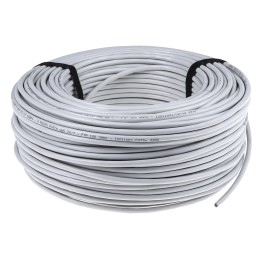 1 Reel of 100 M - CAE Cat5e Ethernet Cable, F/UTP, Grey PVC Sheath, 100m, IEC 60332-1