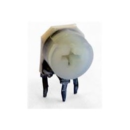 1 pcs : 36PR5KLF - Trimmer Resistors - Through Hole 6mm 5K Open Type Trimmer