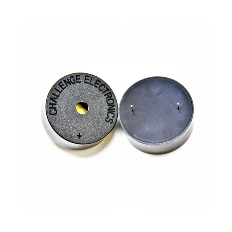 1 pcs : CI41P-20T280-C-1X - Buzzers Indicator, Internally Driven Piezo 12 V 40mA 2.8kHz 100dB @ 12V, 30cm Through Hole PC Pins