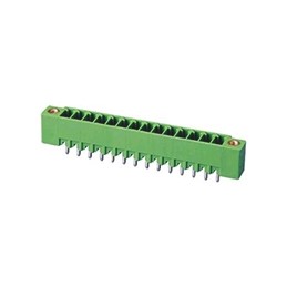 10 pcs - RS PRO 3.5mm Pitch 10 Way Pluggable Terminal Block, Header, Through Hole, Solder Termination
