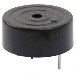 1 pcs : CPE-232H - Buzzers Indicator, Internally Driven Piezo 12 V 10mA 3.2kHz 85dB @ 12V, 30cm Through Hole PC Pins