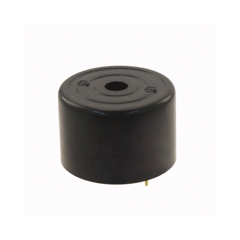 1 pcs : CPE-203 - Buzzers Indicator, Internally Driven Piezo 12 V 9mA 3.4kHz 86dB @ 12V, 30cm Through Hole PC Pins