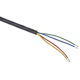 1 pcs - Sensata / Cynergy 3 SSF67 Series Vertical Stainless Steel Float Switch, Float, 1m Cable, NO/NC