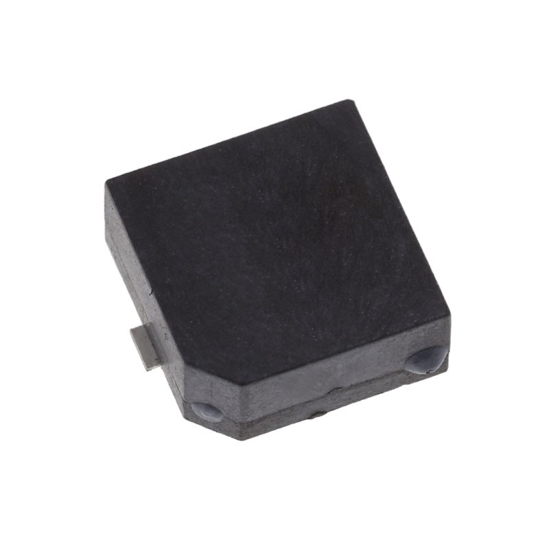 1 pcs : SMT-0927-S-12-R - Buzzers Transducer, Externally Driven Electromechanical/Magnetic 5 V 80mA 2.73kHz 85dB @ 5V, 10cm Surf