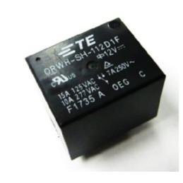 1 pcs - TE Connectivity PCB Mount Non-Latching Relay, 277V ac Coil, 10A Switching Current, SPDT, SPST