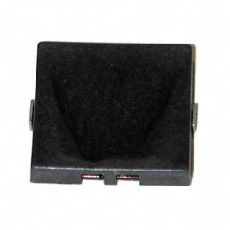 1 pcs : AST1628MATRQ - Buzzers Transducer, Externally Driven Piezo 3 V 5mA 4kHz 75dB @ 3V, 10cm Surface Mount Solder Pads