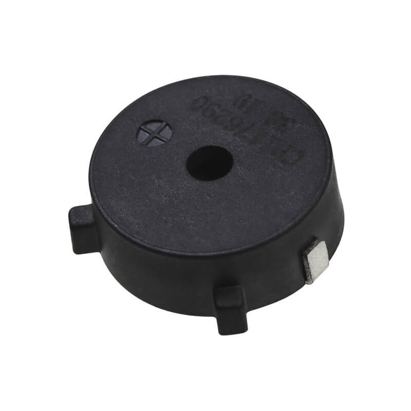 1 pcs : CPI-1762-90-SMT-TR - Buzzers Indicator, Internally Driven Piezo 12 V 12mA 4kHz 90dB @ 12V, 10cm Surface Mount Solder Pad