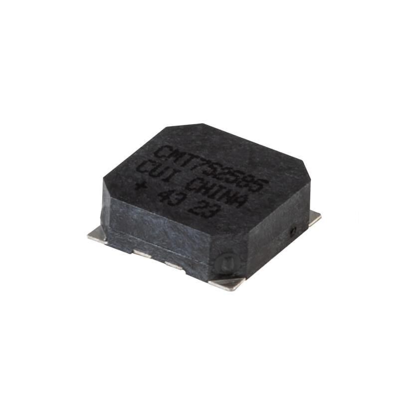 1 pcs : CMT-7525-85-SMT-TR - Buzzers Transducer, Externally Driven Magnetic 3.6 V 100mA 3.1kHz 85dB @ 3.6V, 10cm Surface Mount S