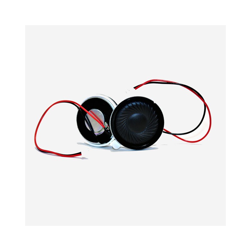 1 pcs : CS28-02W220-05-1X - 8 Ohms General Purpose Speaker 0.5 W 1.76 kHz ~ 10 kHz Top Round