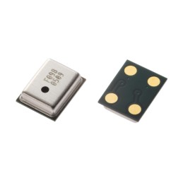 1 pcs : 3SM121MZT1UA - 100 Hz ~ 10 kHz Analog Microphone MEMS (Silicon) Omnidirectional (-38dB ±1dB @ 94dB SPL) Surface Mount