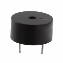 1 pcs : AT-1440-TT-R - Buzzers Transducer, Externally Driven Piezo 5 V 3mA 4kHz 80dB @ 5V, 10cm Through Hole PC Pins