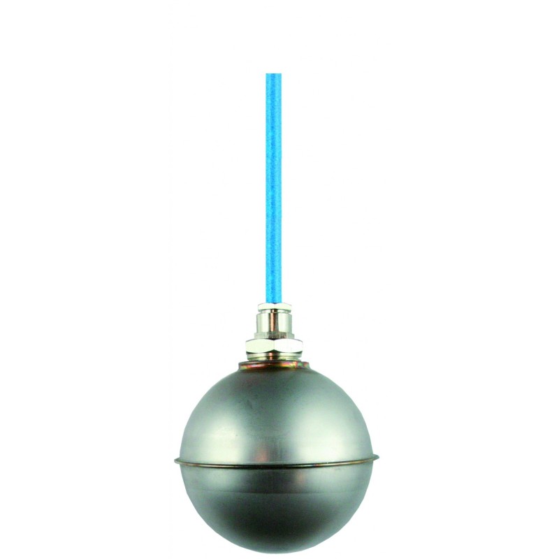 1 pcs - Sensata / Cynergy3 MC Series Cable Mount Stainless Steel 304 Float Switch, Float, 5m Cable, NO, 60V dc Max