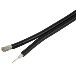 1 Reel of 100 M - RS PRO SDI Coaxial Cable, 100m, RG6 Coaxial, Unterminated
