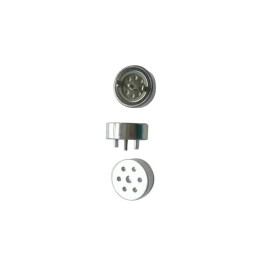1 pcs : UB1606 - Microphone Electret Condenser 1 V ~ 10 V Unidirectional (-46dB ±3dB @ 120dB SPL) Solder Pads