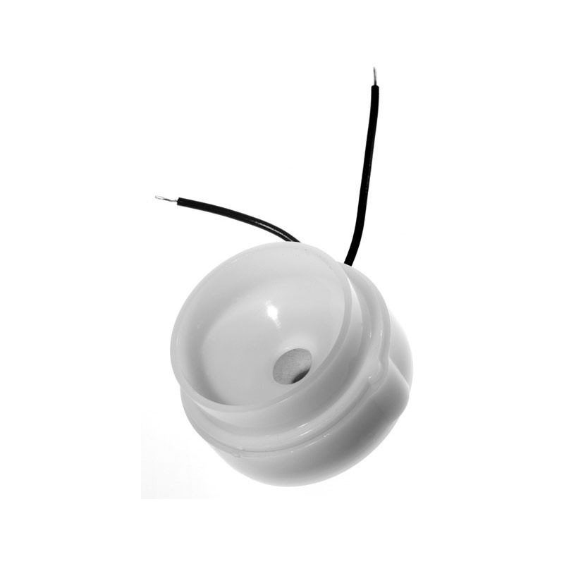 1 pcs : TP293409-1 - Buzzers Transducer, Externally Driven Piezo 9 V 180mA 3.4kHz Custom Wire Leads