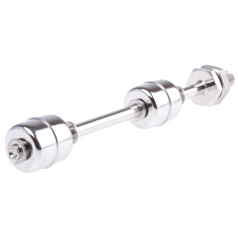 1 pcs - Sensata / Cynergy3 SSF67PM12 Series Vertical Stainless Steel Float Switch, 2NO, 250V ac Max, 120V dc Max