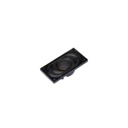 1 pcs : CDS-4020-16 - 16 Ohms General Purpose Speaker 1.5 W 440 Hz ~ 20 kHz Top Oval, Rectangular Frame