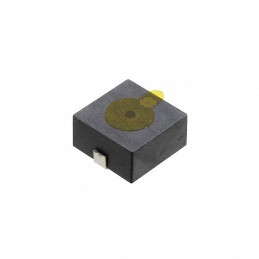 1 pcs : ASI12N35MTRQ - Buzzers Indicator, Internally Driven Piezo 12 V 10mA 3.5kHz 83dB @ 12V, 10cm Surface Mount Solder Pads