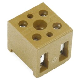 10 pcs - Weidmuller Terminal Strip, 32A, 22 - 12 AWG Wire