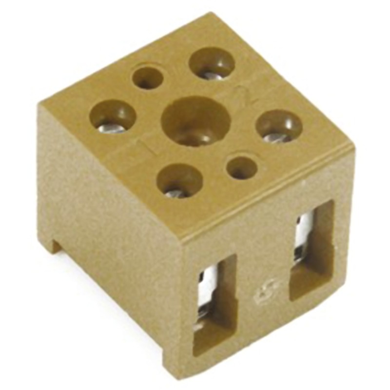 10 pcs - Weidmuller Terminal Strip, 32A, 22 - 12 AWG Wire