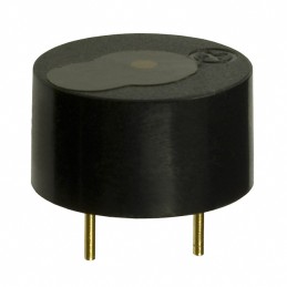 1 pcs : CEP-2242 - Buzzers Indicator, Internally Driven Piezo 12 V 7mA 4.1kHz 70dB @ 12V, 30cm Through Hole PC Pins