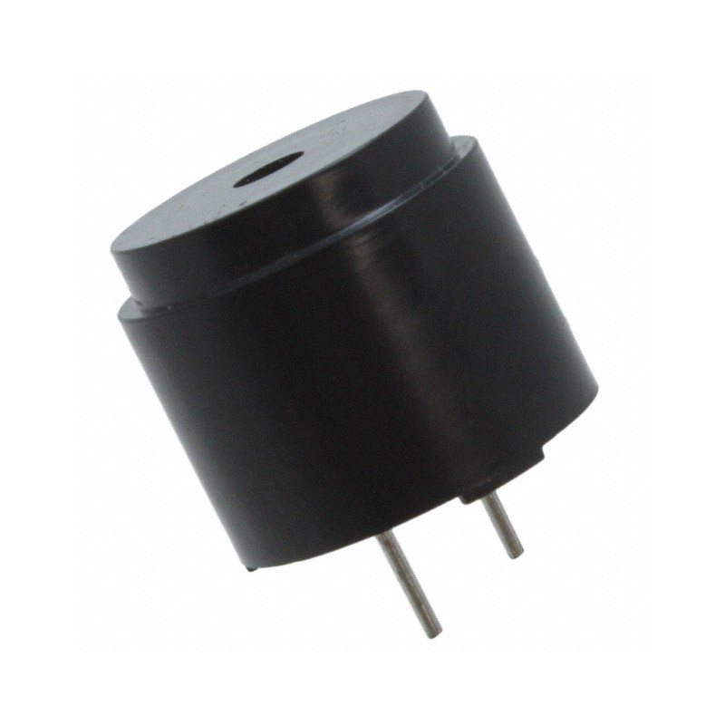 1 pcs : WST-1606S - Buzzers Indicator, Internally Driven Magnetic 6 V 40mA 2.3kHz 85dB @ 6V, 10cm Through Hole PC Pins