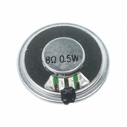 1 pcs : SP-3606 - 8 Ohms General Purpose Speaker 500 mW 300 Hz ~ 9 kHz Top Round