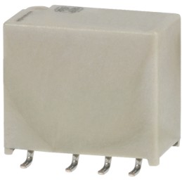 1 pcs - Panasonic Surface Mount Signal Relay, 12V dc Coil, 1A Switching Current, DPDT