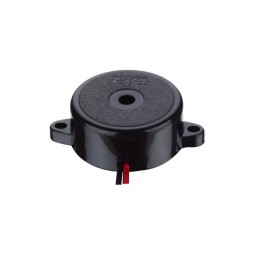 1 pcs : EFM-260BL - Buzzers 12 V 10mA 3.5kHz 85dB @ 12V, 30cm Wire Lead Wire Leads