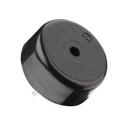 1 pcs : EFM-260 - Buzzers 12 V 10mA 3.5kHz 85dB @ 12V, 30cm Through Hole PC Pins